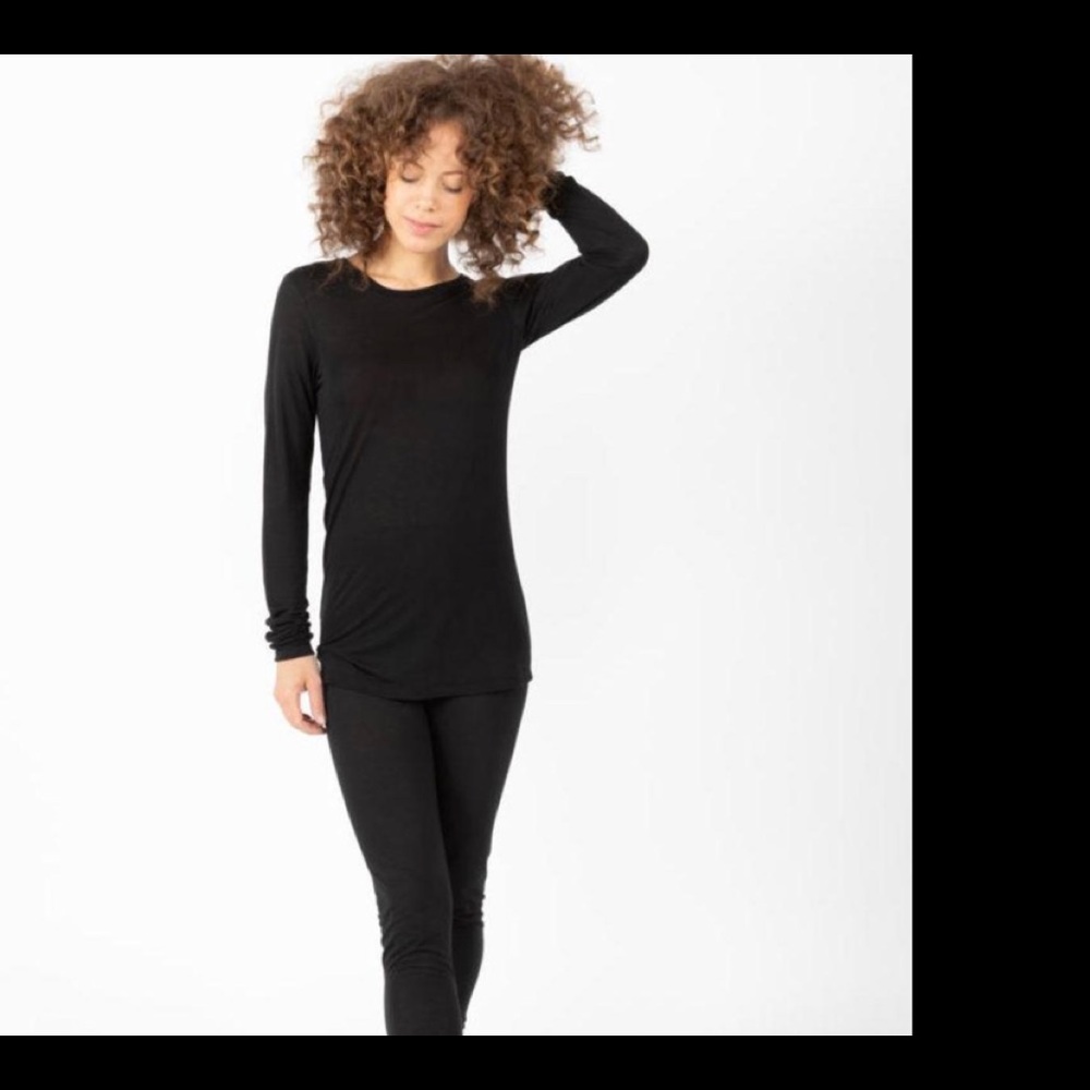 Prairie Underground Cashmodal Crew Top